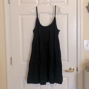 Old Navy Knot Strap Flowy Dress